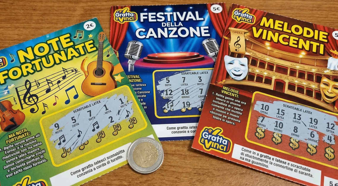 I migliori Gratta e Vinci per ogni sottocultura